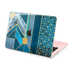 Lex Altern Hard Plastic MacBook Case Elegant Geometry