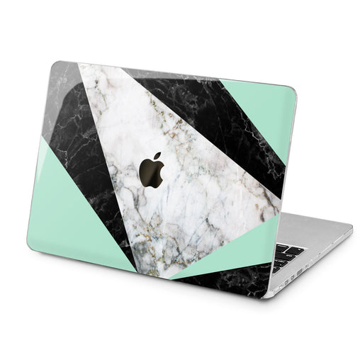 Lex Altern Lex Altern Marble Geometry Case for your Laptop Apple Macbook.