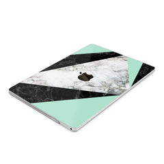Lex Altern Hard Plastic MacBook Case Marble Geometry
