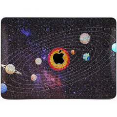 Lex Altern MacBook Glitter Case Solar System