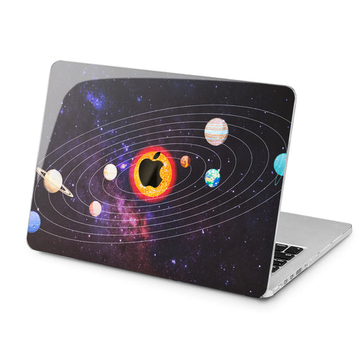 Lex Altern Lex Altern Solar System Case for your Laptop Apple Macbook.
