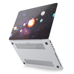 Lex Altern Hard Plastic MacBook Case Solar System