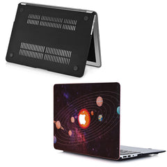 Lex Altern MacBook Glitter Case Solar System
