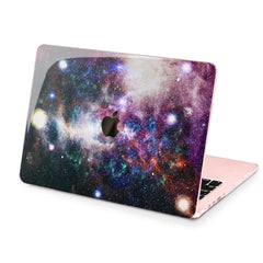 Lex Altern Hard Plastic MacBook Case Purple Space