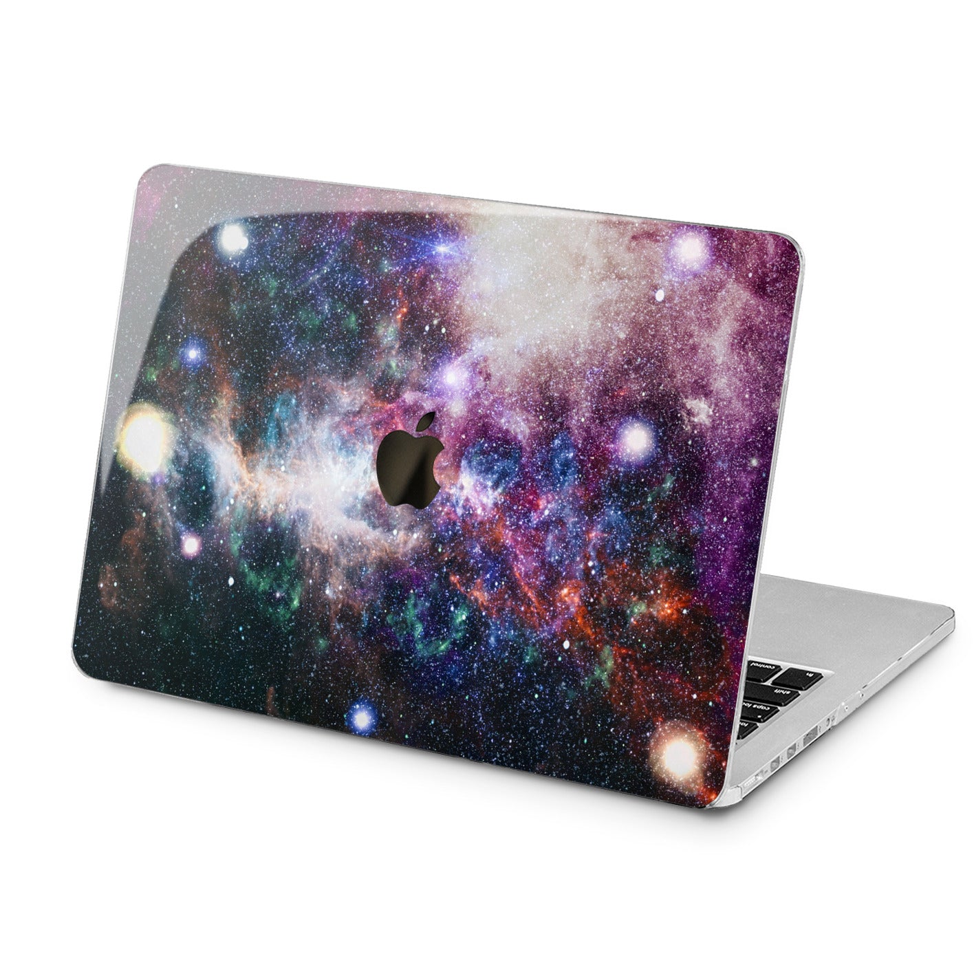Lex Altern Lex Altern Purple Space Case for your Laptop Apple Macbook.