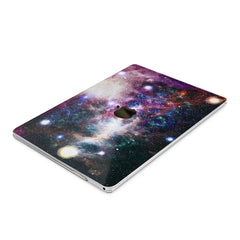 Lex Altern Hard Plastic MacBook Case Purple Space