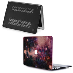 Lex Altern MacBook Glitter Case Purple Space