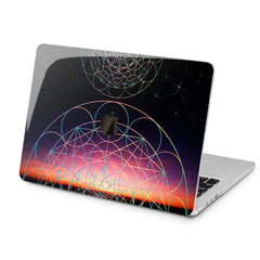 Lex Altern Lex Altern Galaxy Mandala Case for your Laptop Apple Macbook.
