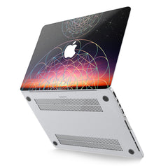 Lex Altern Hard Plastic MacBook Case Galaxy Mandala