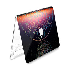Lex Altern Hard Plastic MacBook Case Galaxy Mandala