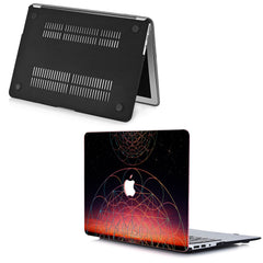 Lex Altern MacBook Glitter Case Galaxy Mandala