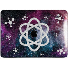 Lex Altern MacBook Glitter Case Space Science