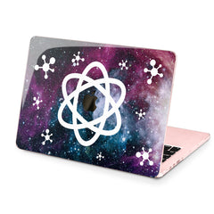 Lex Altern Hard Plastic MacBook Case Space Science