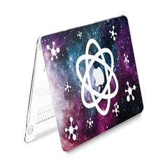 Lex Altern Hard Plastic MacBook Case Space Science