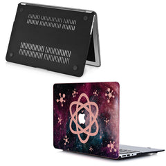 Lex Altern MacBook Glitter Case Space Science