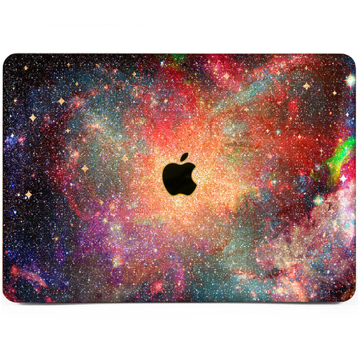 Lex Altern MacBook Glitter Case Colorful Space
