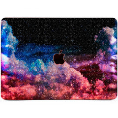 Lex Altern MacBook Glitter Case Galaxy Clouds