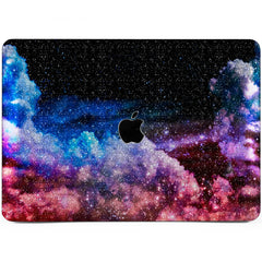 Lex Altern MacBook Glitter Case Galaxy Clouds