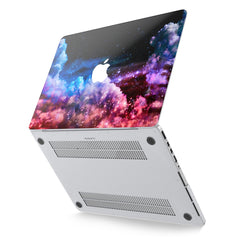 Lex Altern Hard Plastic MacBook Case Galaxy Clouds