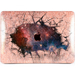 Lex Altern MacBook Glitter Case Galaxy Marble