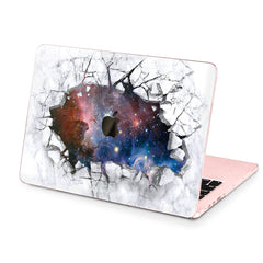 Lex Altern Hard Plastic MacBook Case Galaxy Marble