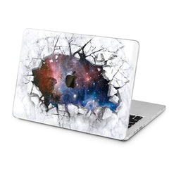 Lex Altern Lex Altern Galaxy Marble Case for your Laptop Apple Macbook.