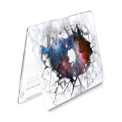 Lex Altern Hard Plastic MacBook Case Galaxy Marble