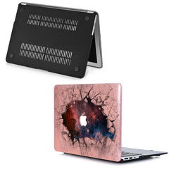 Lex Altern MacBook Glitter Case Galaxy Marble