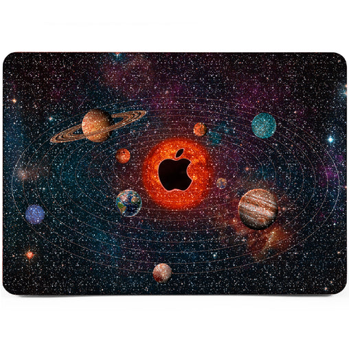 Lex Altern MacBook Glitter Case Planets Theme