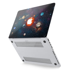 Lex Altern Hard Plastic MacBook Case Planets Theme