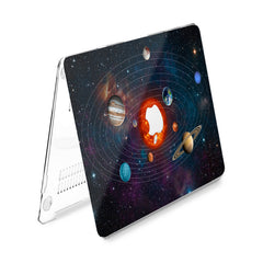 Lex Altern Hard Plastic MacBook Case Planets Theme