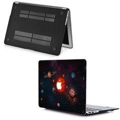Lex Altern MacBook Glitter Case Planets Theme