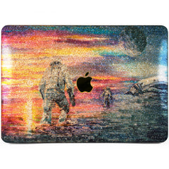 Lex Altern MacBook Glitter Case Watercolor Astronaut
