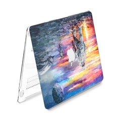 Lex Altern Hard Plastic MacBook Case Watercolor Astronaut
