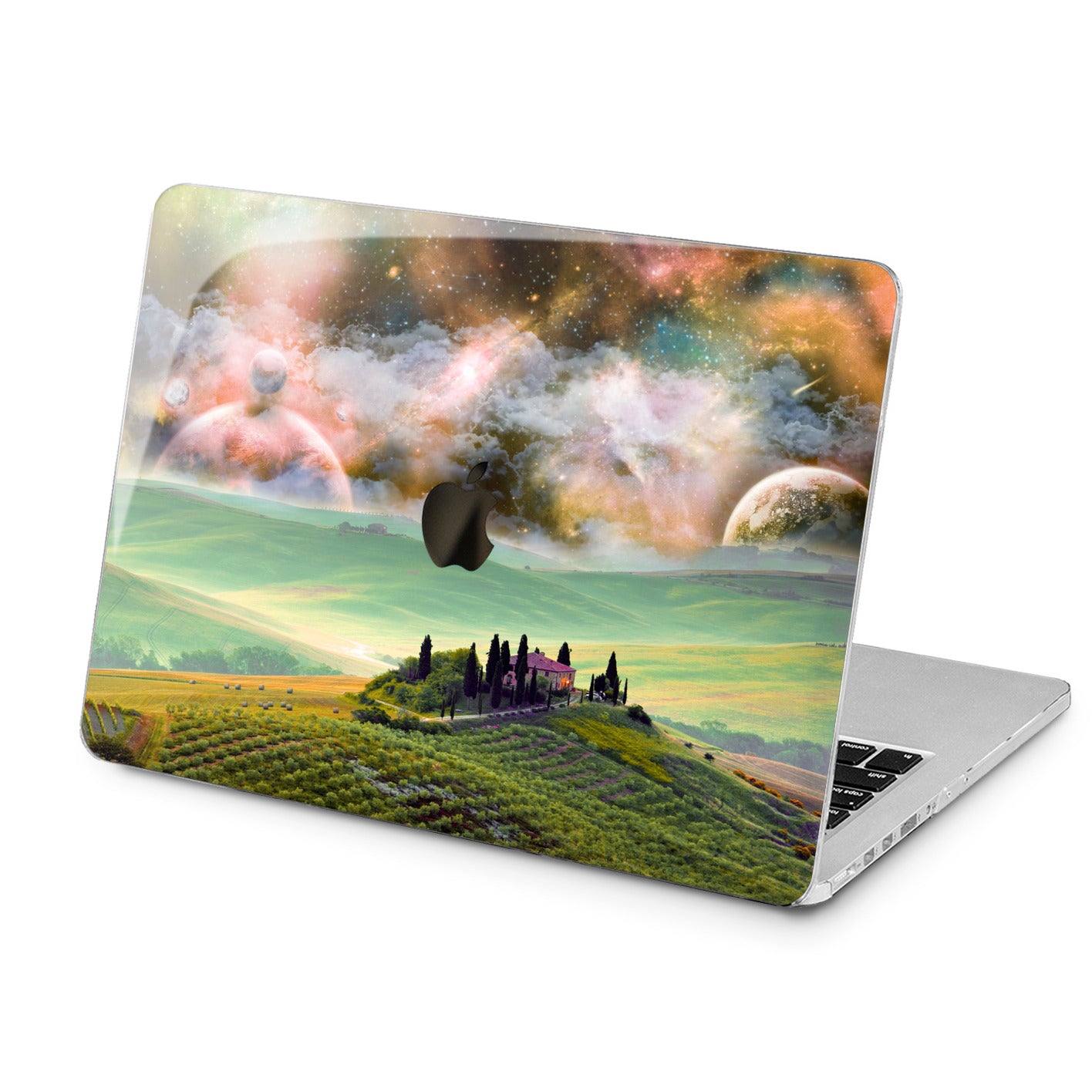 Lex Altern Lex Altern Beautiful Space View Case for your Laptop Apple Macbook.