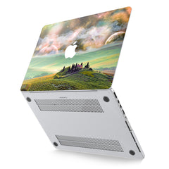 Lex Altern Hard Plastic MacBook Case Beautiful Space View