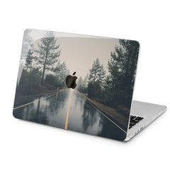 Lex Altern Lex Altern Raining Road Case for your Laptop Apple Macbook.