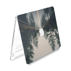 Lex Altern Hard Plastic MacBook Case Raining Road