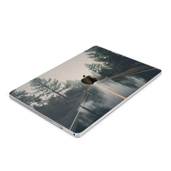 Lex Altern Hard Plastic MacBook Case Raining Road