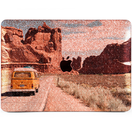 Lex Altern MacBook Glitter Case Grand Canyon