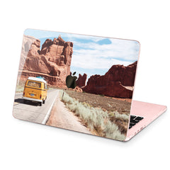 Lex Altern Hard Plastic MacBook Case Grand Canyon