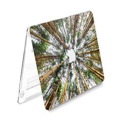 Lex Altern Hard Plastic MacBook Case High Conifers
