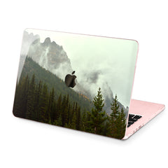 Lex Altern Hard Plastic MacBook Case Forest Landscape