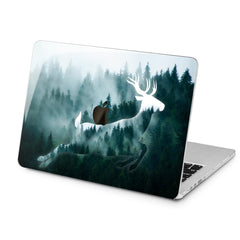 Lex Altern Lex Altern Foggy Deer Case for your Laptop Apple Macbook.