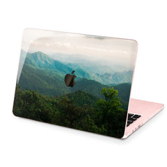 Lex Altern Hard Plastic MacBook Case Forest Mountain