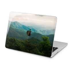 Lex Altern Lex Altern Forest Mountain Case for your Laptop Apple Macbook.