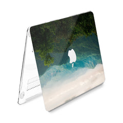Lex Altern Hard Plastic MacBook Case Forest Mountain