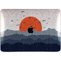 Lex Altern MacBook Glitter Case Sunrise Print