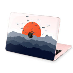 Lex Altern Hard Plastic MacBook Case Sunrise Print
