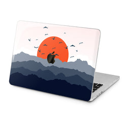 Lex Altern Lex Altern Sunrise Print Case for your Laptop Apple Macbook.